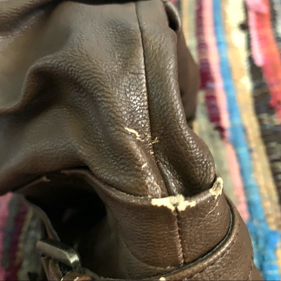 Carlos by Carlos Santana Brown Vegan Leather Boot - Picture 8 of 9